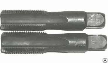 фото Метчик ручной М 27x3.0 осн. (к-т) сталь У12А