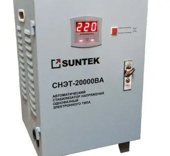 фото Стабилизатор напряжения Suntek СНЭТ 20000 ВА