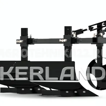 Фото №0 Плуг Kerland двухкорпусный ПТ-218 к ременному минитрактору