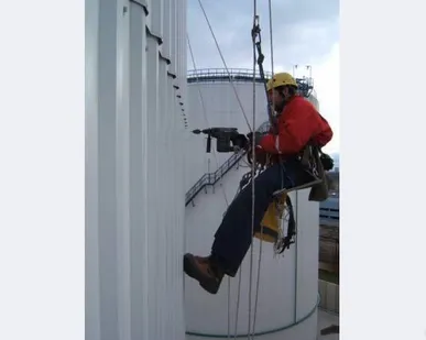 фото Промышленный альпинизм