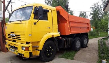 фото Услуги самосвала 15тн