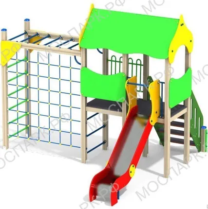 Фото №0 Детский игровой комплекс И936