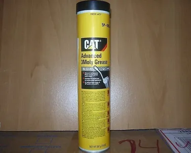 фото Смазка Cat Advanced 3Moly молибденовая картридж 390 гр