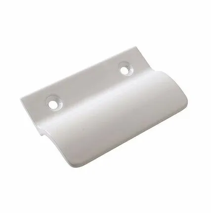 Фото №0 Ручка балконная Internika, металлическая, белая