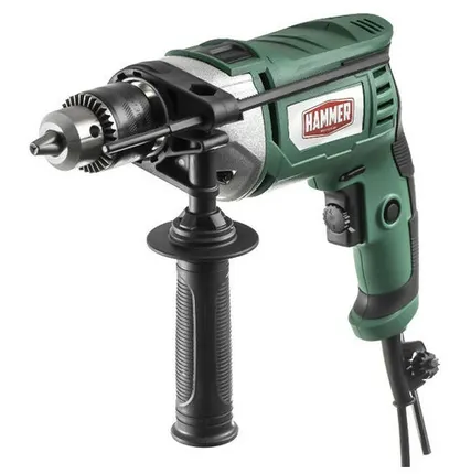Фото №0 дрель ударная HAMMER UDD950B 950Вт