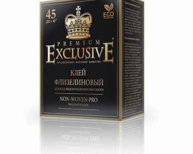 фото Клей д/обоев EXclusive Флизелиновый 250г