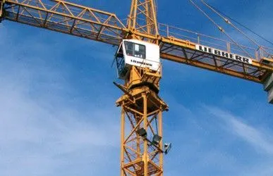 фото Башенный кран Liebherr 150 EC-B8