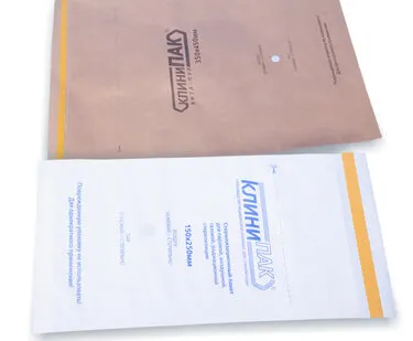 фото Пакеты бумажные для воздушной стерилизации "Клинипак" 300*390мм