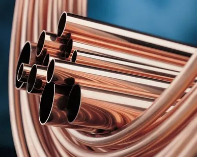 фото Медная труба