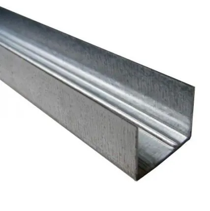 Фото №0 Профиль направляющий ПН 28х27х3000 - 0,45мм