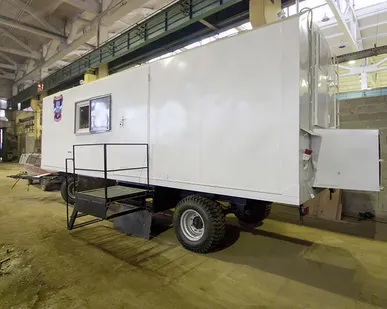 фото Вагончики