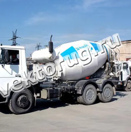 Фото №0 Перевозка бетона