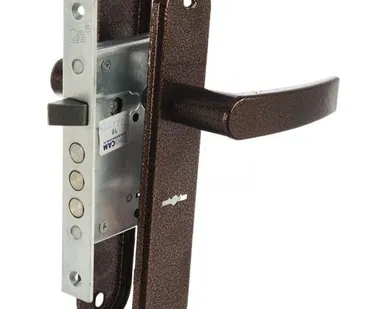 фото Замок САМ (77311) ЗВ 9-6/13 медный антик, б/о 2-512