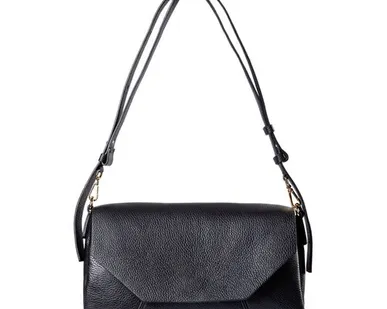 фото Черная сумка-конверт Прага TJ COLLECTION YG 5325810 BLK