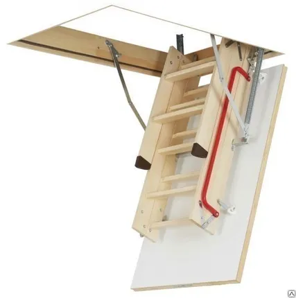 Фото №0 Лестница Fakro LWS SMART plus 70х140х305