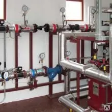 Фото №0 Тепловые пункты индивидуальные и центральные (ИТП и ЦТП).