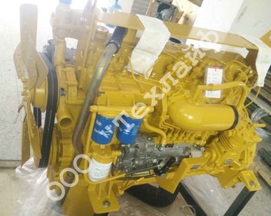 фото Двигатель FAW CA6110/125G5 Евро-2 для фронтального погрузчика