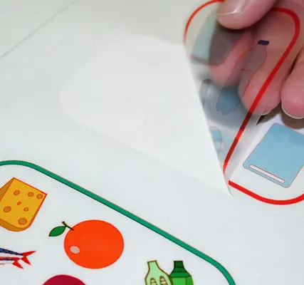 Фото №0 Печать наклеек