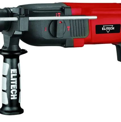 Фото №0 Перфоратор ELITECH П 280РЭМ (SDS+, 800Вт, 2,8Дж, 3 режима)