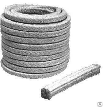 Фото №0 Набивка асбестовая (сухая, пропитанная, графитированная)