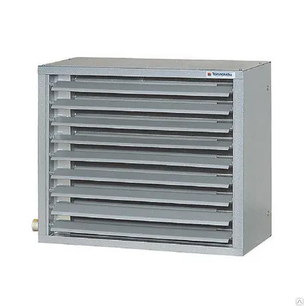 Фото №0 Фанкойл Тепломаш КЭВ-1Ф3.5W2 (мет. корпус)