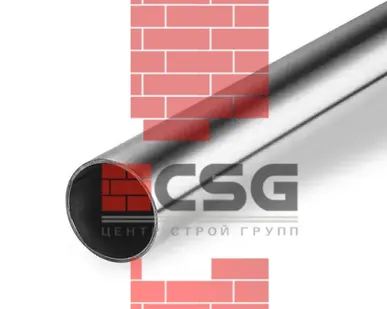 фото трубы нерж. электросварные ЭСВ 50.8x1.5 зерк имп ASTM A554 