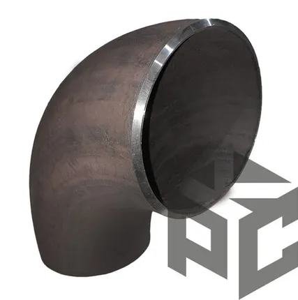 Фото №0 Отвод стальной 90 гр. Dn 42,4x3,6 (ст.20) ГОСТ 17375 РусКон