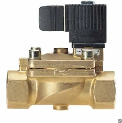 Фото №0 Клапан электромагнитный Отсечной чугун сталь нержавеющий ДУ15-200