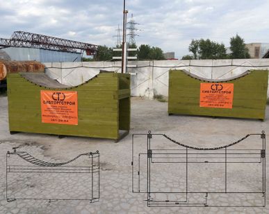 фото Деревянная тара. Специсполнение