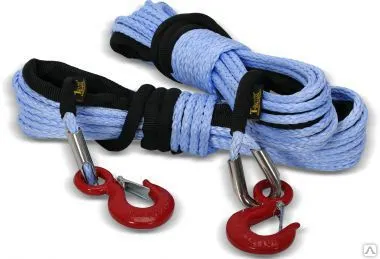 Фото №0 Трос синтетический T-MAX, 15m x5,5mm (4/19"), 5600/3500lbs