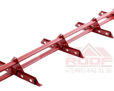 фото Снегодержатель ELITE 40*20 (овал) фальц 3 м в комплекте!