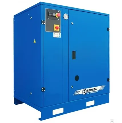 Фото №0 Винтовой компрессор Remeza ВК7E-8(10/15)-500Д