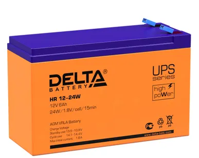 фото Аккумулятор Delta HR 12-24 W