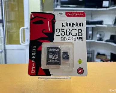 фото Карта памяти microSD Kingston 256 GB