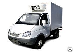 фото Фургон тушевозка ГАЗ-3307