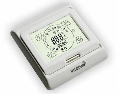 фото Терморегулятор сенсорный Е 91.716