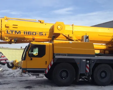 фото Аренда автокрана 160 тонн