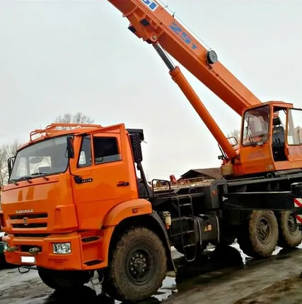 Фото №0 Услуги автокрана