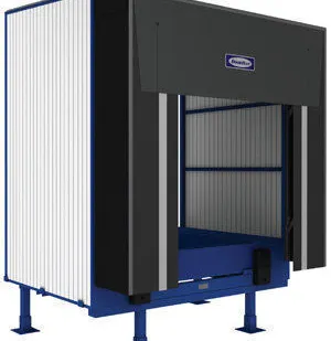 фото Перегрузочные тамбур ALUDOCK