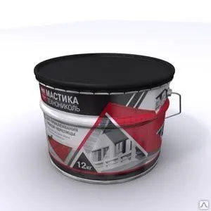 фото Мастика для гибкой черепицы ТЕХНОНИКОЛЬ № 23 (Фиксер)