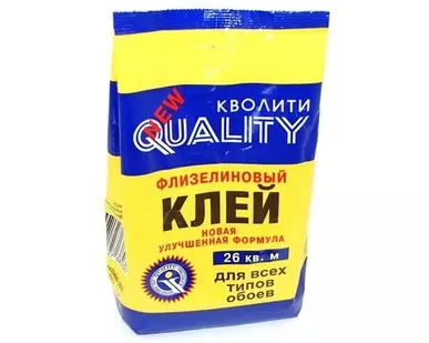 фото Клей для обоев &quot;Кволити&quot; флизелиновый 200 г