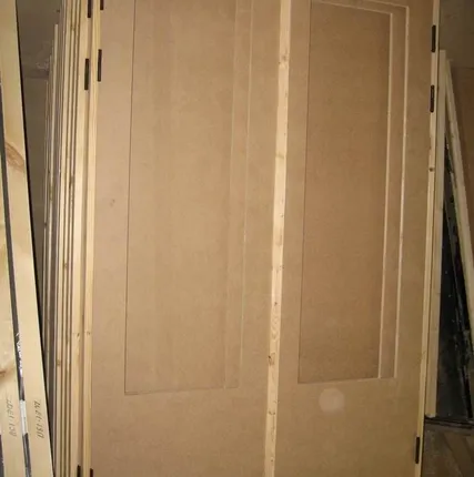 Фото №0 Оргалитовые двери