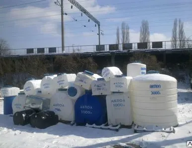 фото Бочка емкость под воду