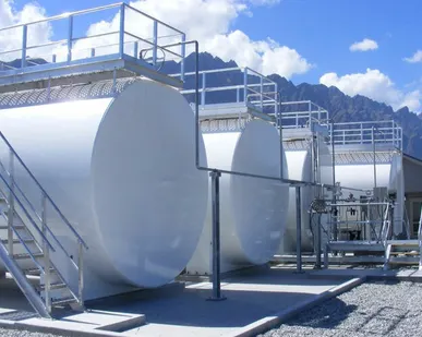 фото Резервуары сейсмоустойчивые