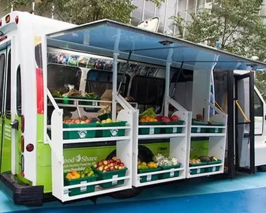 фото Торговый автофургон 4000х2000х1800