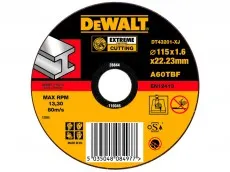 Фото №0 Диск отрезной DeWalt DT 43201 EXTREME