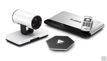 фото Система видеосвязи Yealink VC120(12X-VCM30-8)
