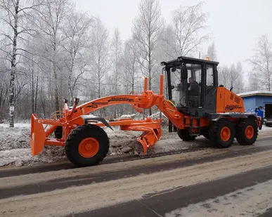 фото Автогрейдер DM-14.1 «Рыбинец»