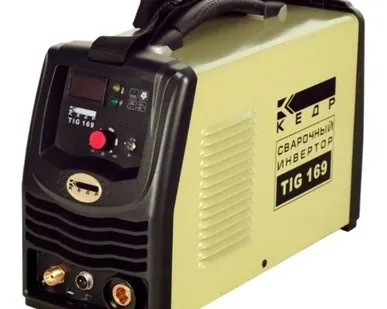 фото Инверторный аргонодуговой аппарат КЕДР TIG 180 DSP DC