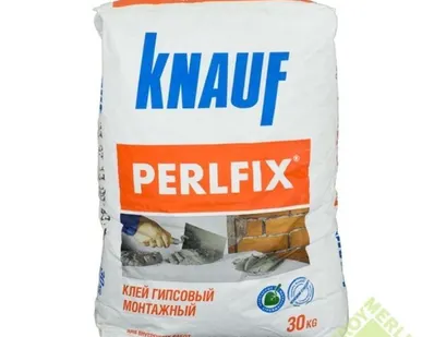 фото КНАУФ Перлфикс клей монтажный 30кг